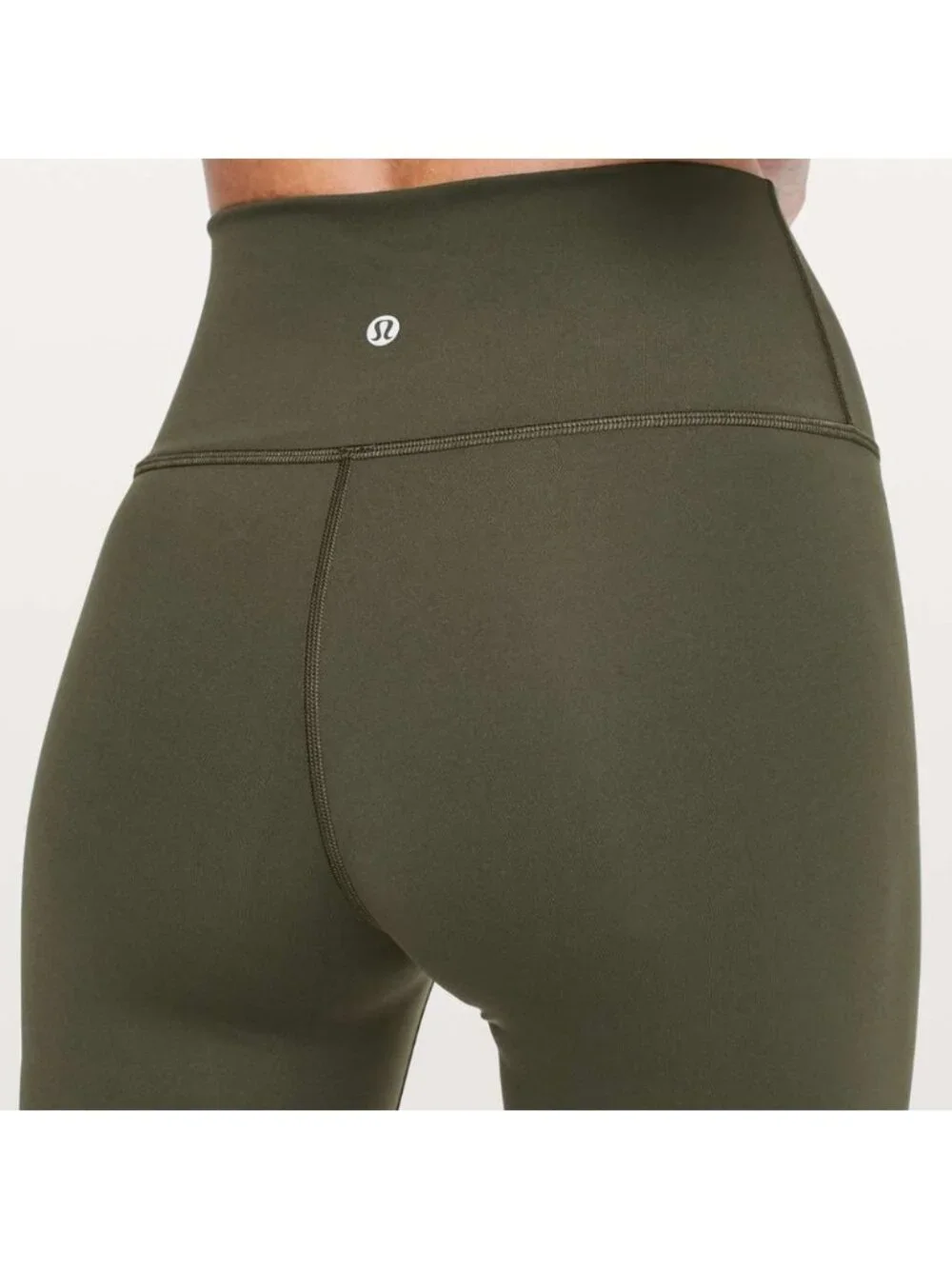 Lululemon Wunder Under Hi-Rise 1/2 Tight *Full-On Luxtreme 17